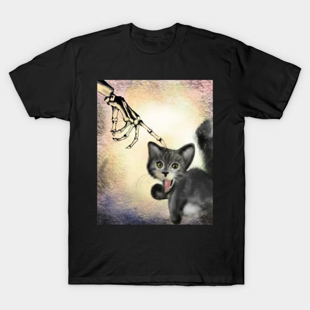 Hey Kitty! T-Shirt by CassiesArt